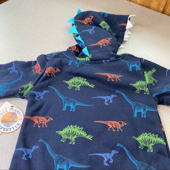 Free Planet dinosaur sweatshirt size 24 mo. - Picture 5 of 10